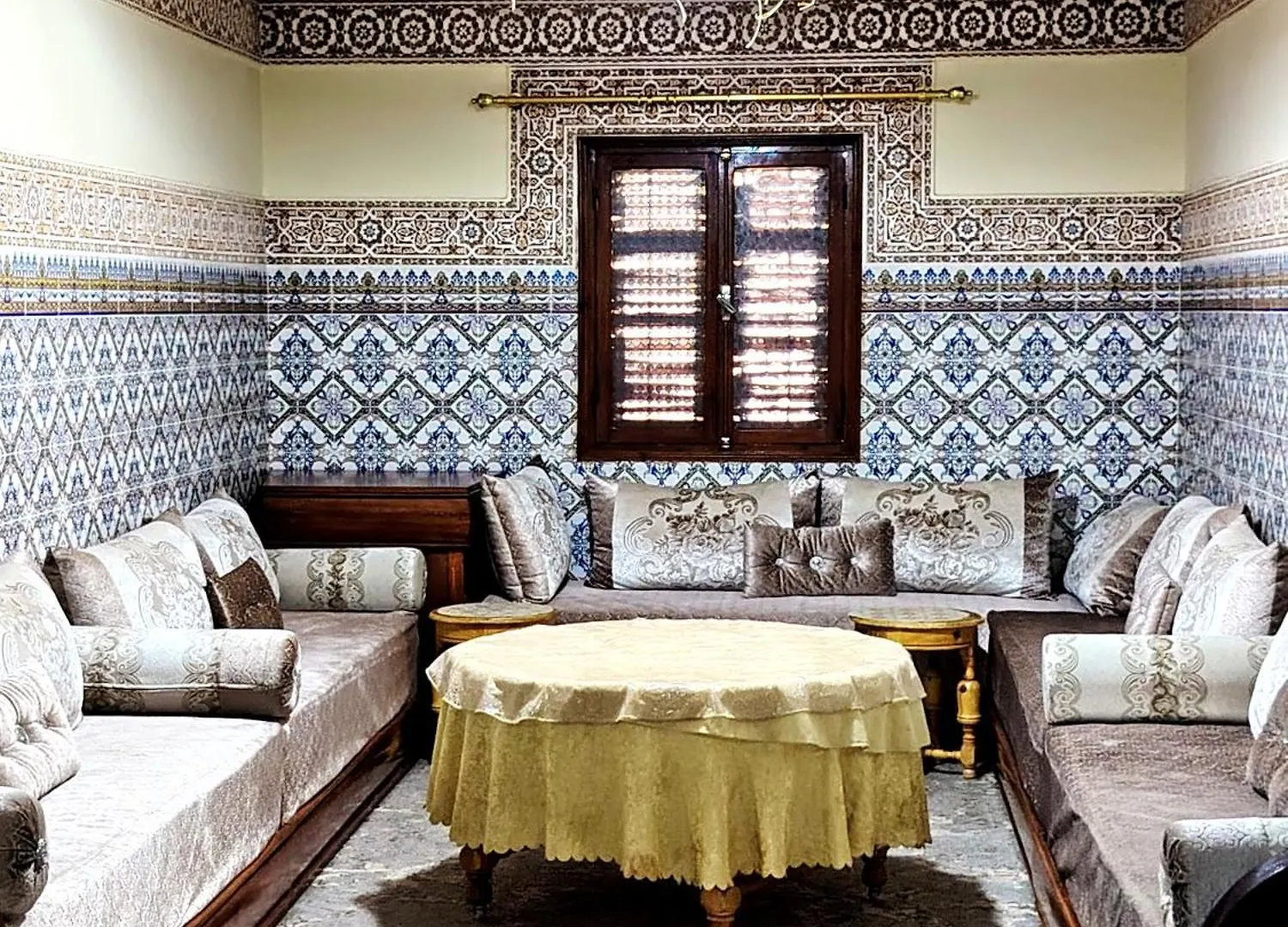 Tatil Evi Maison Traditionnelle Marocaine A Marrakech Marakeş Fas