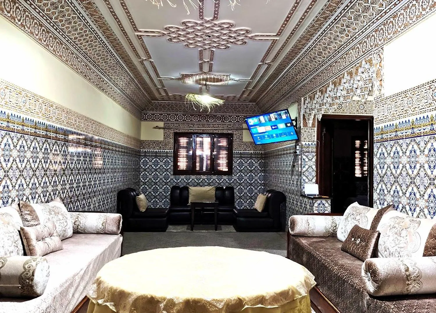 Maison Traditionnelle Marocaine A Marrakech Marakeş Fas